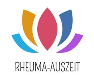 Rheuma Auszeit (bunte Lotosblüte) Lotos Ruhe für Urlaub wegen Rheuma Liga rheumaliga